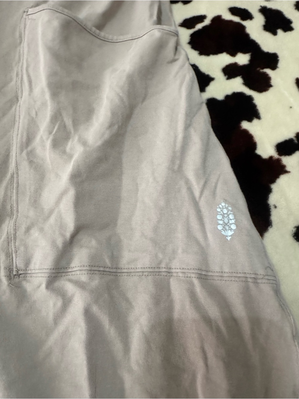 Free people hotshot onesie tan size L - Picture 2 of 3